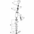 Кран для раковины GROHE Concetto, без функции смешивания, хром (32207001) Кран для раковины GROHE Concetto, без функции смешивания, хром (32207001)