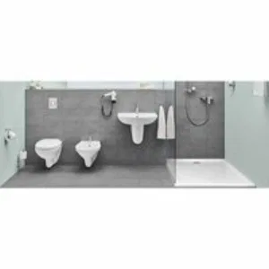 Душевой поддон GROHE 1000x1000, универсальный, белый (39300000) Душевой поддон GROHE 1000x1000, универсальный, белый (39300000)