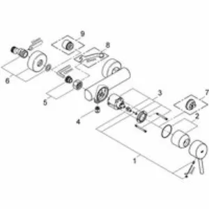 Смеситель для душа GROHE Concetto, хром (32210001) Смеситель для душа GROHE Concetto, хром (32210001)