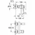 Смеситель для ванны GROHE Concetto, хром (32211001) Смеситель для ванны GROHE Concetto, хром (32211001)