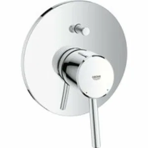 Смеситель для ванны GROHE Concetto в комплекте с монтажной, хром (32214001) Смеситель для ванны GROHE Concetto в комплекте с монтажной, хром (32214001)