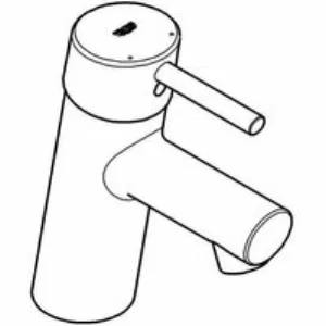 Смеситель для раковины GROHE Concetto с ограничением расхода воды, хром (3224010E) Смеситель для раковины GROHE Concetto с ограничением расхода воды, хром (3224010E)
