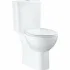 Готовый комплект напольного унитаза GROHE Bau Ceramic, альпин-белый (39496000) Готовый комплект напольного унитаза GROHE Bau Ceramic, альпин-белый (39496000)
