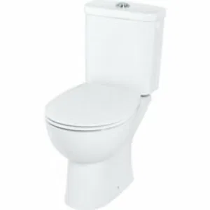 Готовый комплект напольного унитаза GROHE Bau Ceramic, альпин-белый (39496000) Готовый комплект напольного унитаза GROHE Bau Ceramic, альпин-белый (39496000)
