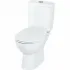 Готовый комплект напольного унитаза GROHE Bau Ceramic, альпин-белый (39496000) Готовый комплект напольного унитаза GROHE Bau Ceramic, альпин-белый (39496000)