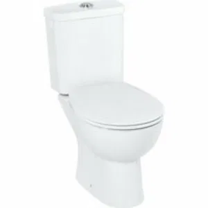 Готовый комплект напольного унитаза GROHE Bau Ceramic, альпин-белый (39496000) Готовый комплект напольного унитаза GROHE Bau Ceramic, альпин-белый (39496000)