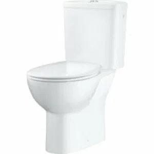 Готовый комплект напольного унитаза GROHE Bau Ceramic, альпин-белый (39496000) Готовый комплект напольного унитаза GROHE Bau Ceramic, альпин-белый (39496000)
