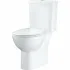 Готовый комплект напольного унитаза GROHE Bau Ceramic, альпин-белый (39496000) Готовый комплект напольного унитаза GROHE Bau Ceramic, альпин-белый (39496000)