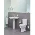 Готовый комплект напольного унитаза GROHE Bau Ceramic, альпин-белый (39496000) Готовый комплект напольного унитаза GROHE Bau Ceramic, альпин-белый (39496000)