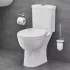 Готовый комплект напольного унитаза GROHE Bau Ceramic, альпин-белый (39496000) Готовый комплект напольного унитаза GROHE Bau Ceramic, альпин-белый (39496000)