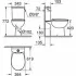 Готовый комплект напольного унитаза GROHE Bau Ceramic, альпин-белый (39496000) Готовый комплект напольного унитаза GROHE Bau Ceramic, альпин-белый (39496000)