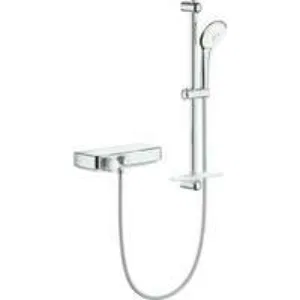 Термостат для душа GROHE Grohtherm SmartControl с душевым гарнитуром, хром (34720000) Термостат для душа GROHE Grohtherm SmartControl с душевым гарнитуром, хром (34720000)