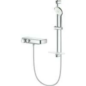 Термостат для душа GROHE Grohtherm SmartControl с душевым гарнитуром, хром (34720000) Термостат для душа GROHE Grohtherm SmartControl с душевым гарнитуром, хром (34720000)