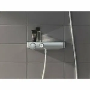 Термостат для душа GROHE Grohtherm SmartControl с душевым гарнитуром, хром (34720000) Термостат для душа GROHE Grohtherm SmartControl с душевым гарнитуром, хром (34720000)
