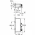 Термостат для ванны GROHE Grohtherm SmartControl, хром (34718000) Термостат для ванны GROHE Grohtherm SmartControl, хром (34718000)
