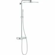 Душевая система GROHE Euphoria SmartControl System 310 Cube Duo с термостатом для душа, хром (26508000)