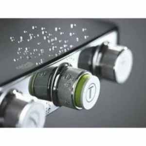 Душевая система GROHE Euphoria SmartControl System 310 Cube Duo с термостатом для душа, хром (26508000) Душевая система GROHE Euphoria SmartControl System 310 Cube Duo с термостатом для душа, хром (26508000)