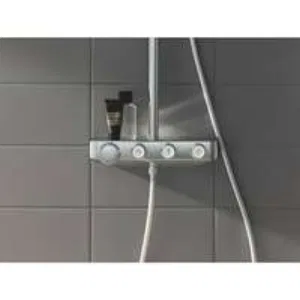 Душевая система GROHE Euphoria SmartControl System 310 Cube Duo с термостатом для душа, хром (26508000) Душевая система GROHE Euphoria SmartControl System 310 Cube Duo с термостатом для душа, хром (26508000)
