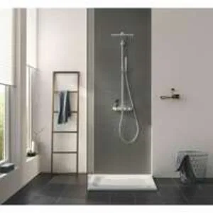 Душевая система GROHE Euphoria SmartControl System 310 Cube Duo с термостатом для душа, хром (26508000) Душевая система GROHE Euphoria SmartControl System 310 Cube Duo с термостатом для душа, хром (26508000)