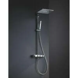 Душевая система GROHE Euphoria SmartControl System 310 Cube Duo с термостатом для душа, хром (26508000) Душевая система GROHE Euphoria SmartControl System 310 Cube Duo с термостатом для душа, хром (26508000)
