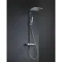 Душевая система GROHE Euphoria SmartControl System 310 Cube Duo с термостатом для душа, хром (26508000) Душевая система GROHE Euphoria SmartControl System 310 Cube Duo с термостатом для душа, хром (26508000)