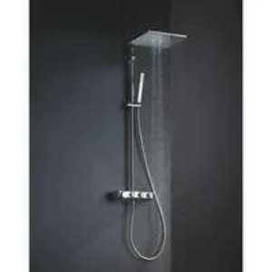Душевая система GROHE Euphoria SmartControl System 310 Cube Duo с термостатом для душа, хром (26508000) Душевая система GROHE Euphoria SmartControl System 310 Cube Duo с термостатом для душа, хром (26508000)