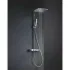 Душевая система GROHE Euphoria SmartControl System 310 Cube Duo с термостатом для душа, хром (26508000) Душевая система GROHE Euphoria SmartControl System 310 Cube Duo с термостатом для душа, хром (26508000)