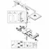 Душевая система GROHE Euphoria SmartControl System 310 Cube Duo с термостатом для душа, хром (26508000) Душевая система GROHE Euphoria SmartControl System 310 Cube Duo с термостатом для душа, хром (26508000)