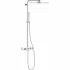 Душевая система GROHE Euphoria SmartControl System 310 Cube Duo с термостатом для душа, белая луна (26508LS0) Душевая система GROHE Euphoria SmartControl System 310 Cube Duo с термостатом для душа, белая луна (26508LS0)