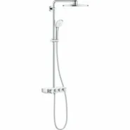 Душевая система GROHE Euphoria SmartControl System 310 Duo с термостатом для душа, белая луна (26507LS0)