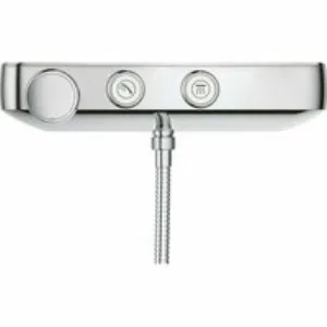 Душевая система GROHE Euphoria SmartControl System 260 Mono с термостатом для душа, хром (26509000) Душевая система GROHE Euphoria SmartControl System 260 Mono с термостатом для душа, хром (26509000)