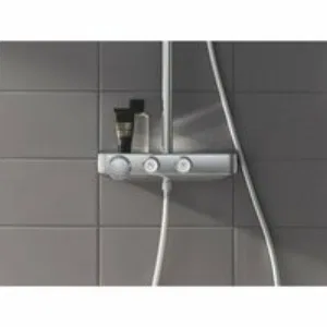 Душевая система GROHE Euphoria SmartControl System 260 Mono с термостатом для душа, хром (26509000) Душевая система GROHE Euphoria SmartControl System 260 Mono с термостатом для душа, хром (26509000)