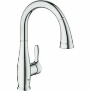 Смеситель для кухни GROHE Parkfield с вытяжным изливом, хром (30215001)