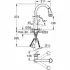 Смеситель для кухни GROHE Parkfield с вытяжным изливом, хром (30215001) Смеситель для кухни GROHE Parkfield с вытяжным изливом, хром (30215001)