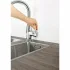Смеситель для кухни GROHE Parkfield с вытяжным изливом, хром (30215001) Смеситель для кухни GROHE Parkfield с вытяжным изливом, хром (30215001)