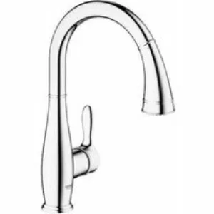 Смеситель для кухни GROHE Parkfield с вытяжным изливом, хром (30215001) Смеситель для кухни GROHE Parkfield с вытяжным изливом, хром (30215001)