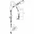 Смеситель для кухни GROHE Parkfield с вытяжным изливом, хром (30215001) Смеситель для кухни GROHE Parkfield с вытяжным изливом, хром (30215001)