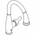 Смеситель для кухни GROHE Parkfield с вытяжным изливом, хром (30215001) Смеситель для кухни GROHE Parkfield с вытяжным изливом, хром (30215001)