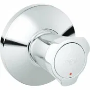 Внешняя часть вентиля GROHE Costa L, красная маркировка, хром (19807001)