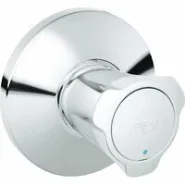 Внешняя часть вентиля GROHE Costa L, синяя маркировка, хром (19808001)