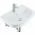 Набор для ванной: раковина 55, смеситель Start Edge и сифон, GROHE Bau Ceramic, (39471000) Набор для ванной: раковина 55, смеситель Start Edge и сифон, GROHE Bau Ceramic, (39471000)