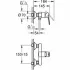 Смеситель для душа GROHE BauLoop, хром (23634000) Смеситель для душа GROHE BauLoop, хром (23634000)