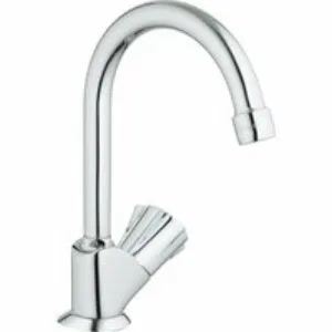 Кран для раковины GROHE Costa L, без функции смешивания, хром (20393001) Кран для раковины GROHE Costa L, без функции смешивания, хром (20393001)