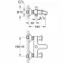 Смеситель для ванны GROHE Costa L, хром (25450001) Смеситель для ванны GROHE Costa L, хром (25450001)