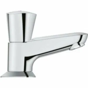 Кран для раковины GROHE Costa S, без функции смешивания, хром (20405001) Кран для раковины GROHE Costa S, без функции смешивания, хром (20405001)
