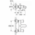 Смеситель для ванны GROHE Costa S, хром (25483001) Смеситель для ванны GROHE Costa S, хром (25483001)