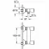 Смеситель для душа GROHE Costa S, хром (26317001) Смеситель для душа GROHE Costa S, хром (26317001)