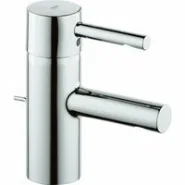 Смеситель для раковины GROHE Essence с донным клапаном, хром (33562000)