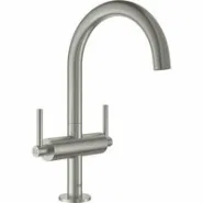 Смеситель для раковины GROHE Atrio двухвентильный, суперталь (21022DC3)