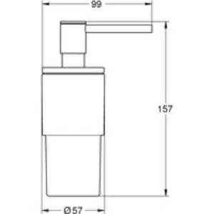 Дозатор жидкого мыла GROHE Atrio, суперсталь (40306DC3) Дозатор жидкого мыла GROHE Atrio, суперсталь (40306DC3)
